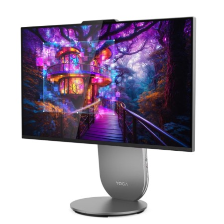 27" Моноблок Lenovo Yoga AIO 27IAH10 (F0J2004HRU) серый