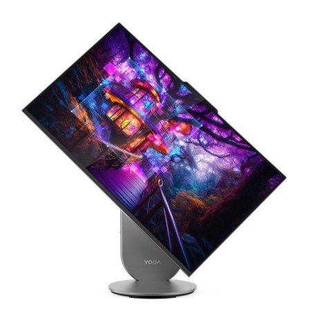27" Моноблок Lenovo Yoga AIO 27IAH10 (F0J2004HRU) серый