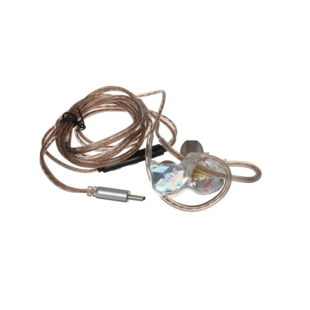 Наушники FiiO JD10 Type-C (JD10/TRANSPARENT) прозрачный