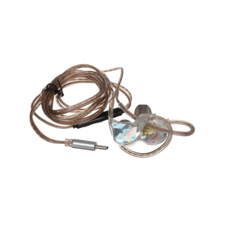 Наушники FiiO JD10 Type-C (JD10/TRANSPARENT) прозрачный