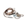 Наушники FiiO JD10 Type-C (JD10/TRANSPARENT) прозрачный
