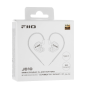 Наушники FiiO JD10 Type-C (JD10/TRANSPARENT) прозрачный