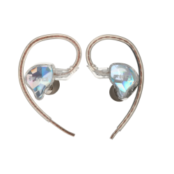 Наушники FiiO JD10 Type-C (JD10/TRANSPARENT) прозрачный