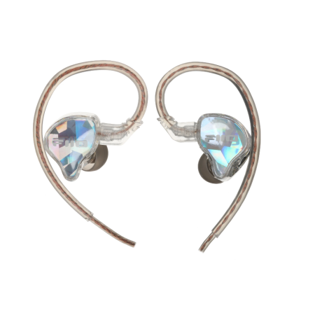 Наушники FiiO JD10 Type-C (JD10/TRANSPARENT) прозрачный