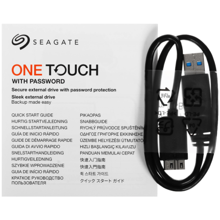 5 ТБ Внешний жесткий диск Seagate One Touch (STKZ5000400) черный