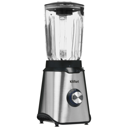 Блендер стационарный Kitfort КТ-1344 серебристый
