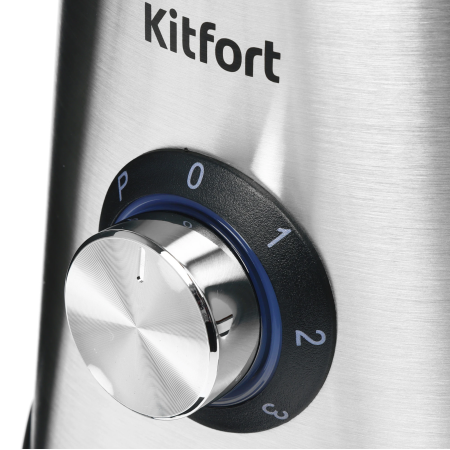 Блендер стационарный Kitfort КТ-1344 серебристый