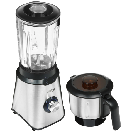 Блендер стационарный Kitfort КТ-1344 серебристый