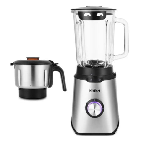 Блендер стационарный Kitfort КТ-1344 серебристый