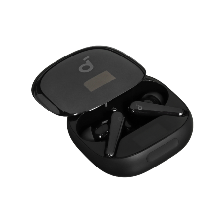 Наушники Soundcore Liberty 4 Pro A3954 (A3954GF1) глянцевый черный