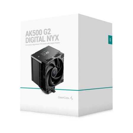 Кулер для процессора DEEPCOOL AK500 G2 DIGITAL NYX (R-AK500G2-BKNNMN-GJD-1) черный