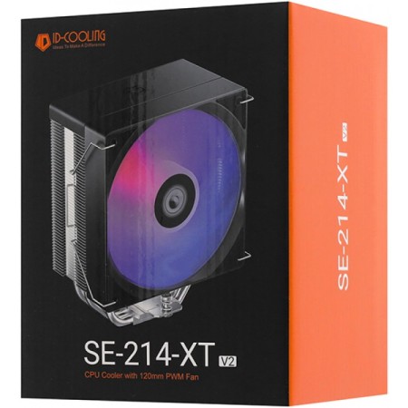 Кулер для процессора ID-Cooling SE-214-XT V2 черный