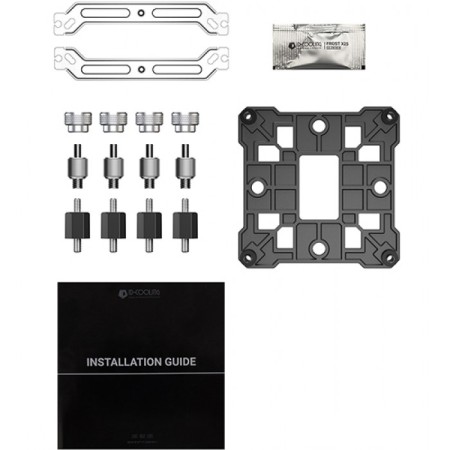 Кулер для процессора ID-Cooling SE-214-XT V2 черный