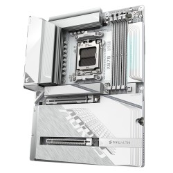 Материнская плата GIGABYTE X870 AORUS STEALTH ICE белый