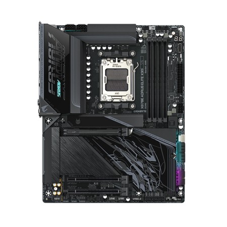 Материнская плата GIGABYTE X870E AORUS ELITE X3D черный