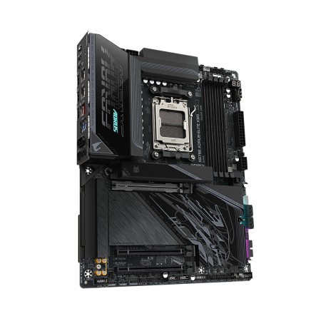 Материнская плата GIGABYTE X870E AORUS ELITE X3D черный