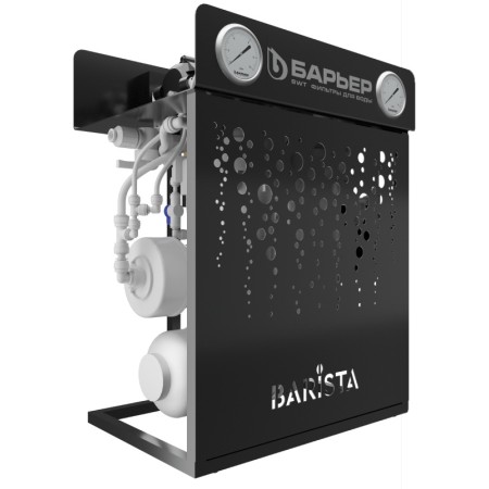 Комплект фильтроэлементов сменных BARRIER BARISTA RO Р173Р00 черный