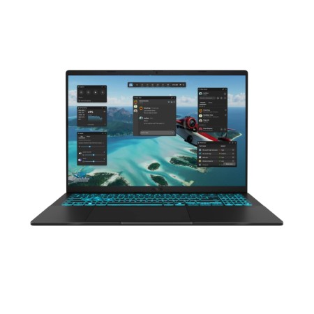16" Ноутбук ASUS V16 V3607VH (90NB16L1-M006K0) черный