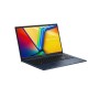 15.6" Ноутбук ASUS Vivobook 15 X1504VA (90NB13Y1-M02790) синий