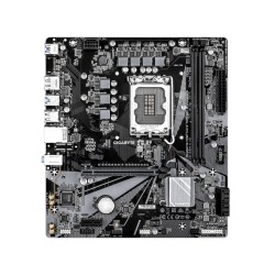 Материнская плата GIGABYTE B760M H V2 черный