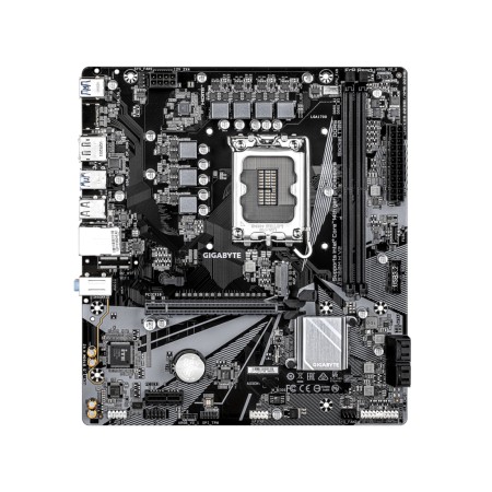 Материнская плата GIGABYTE B760M H V2 черный
