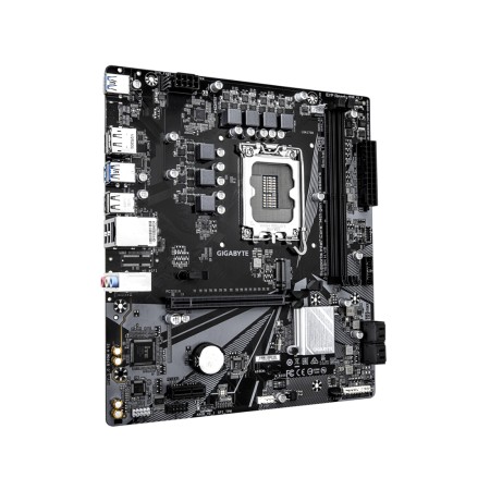 Материнская плата GIGABYTE B760M H V2 черный