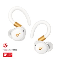 Наушники Soundcore Sport X20 (A3968G21) белый