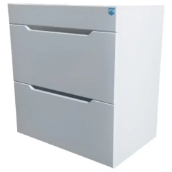 Тумба под раковину ORBITA Модерн 70 (MO7002DFBel) (БЕЗ РАКОВИНЫ) белый