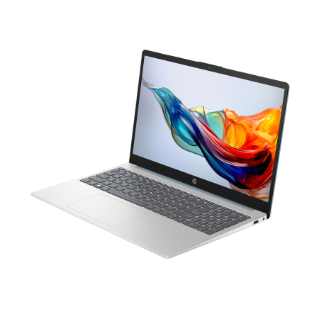 15.6" Ноутбук HP 15-fc0241ci (D2GP2EA) серебристый