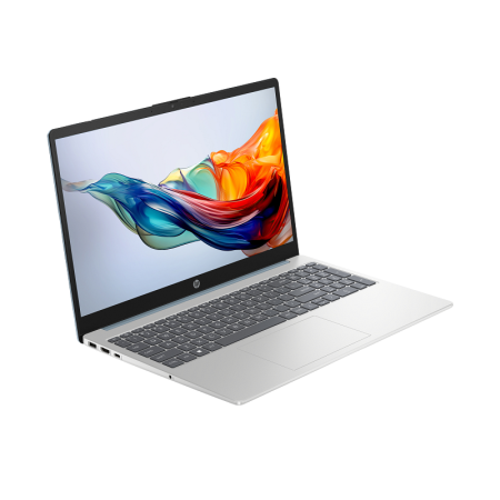 15.6" Ноутбук HP 15-fc0241ci (D2GP2EA) серебристый