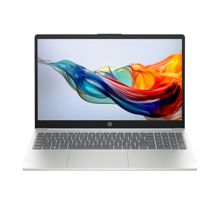 15.6" Ноутбук HP 15-fc0242ci (D2GS9EA) серебристый