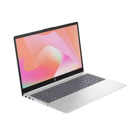 15.6" Ноутбук HP 15-fc0242ci (D2GS9EA) серебристый