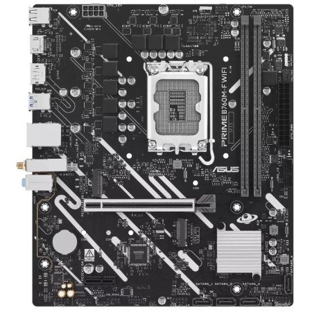 Материнская плата ASUS PRIME B760M-F WIFI черный