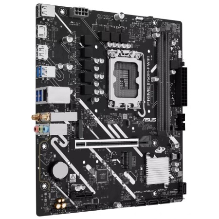 Материнская плата ASUS PRIME B760M-F WIFI черный