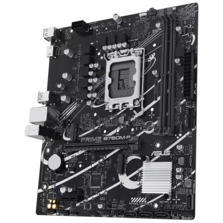 Материнская плата ASUS PRIME B760M-F черный