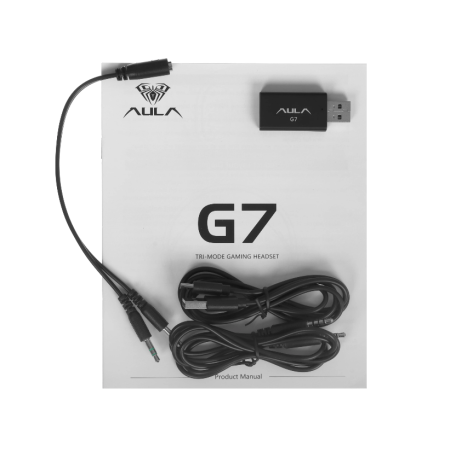 Наушники AULA G7 (G7 Black) черный