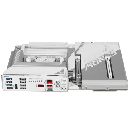 Материнская плата GIGABYTE B850 A STEALTH ICE белый