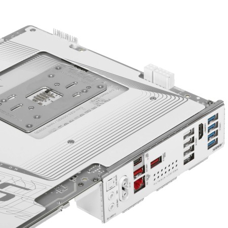 Материнская плата GIGABYTE B850 A STEALTH ICE белый