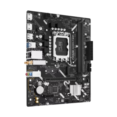Материнская плата ASUS PRIME H610M-F WIFI черный