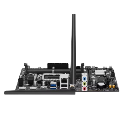 Материнская плата ASUS PRIME H610M-F WIFI черный