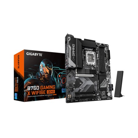 Материнская плата Gigabyte B760 GAMING X WIFI6E GEN5 (B760 G X WF6E GEN5) черный