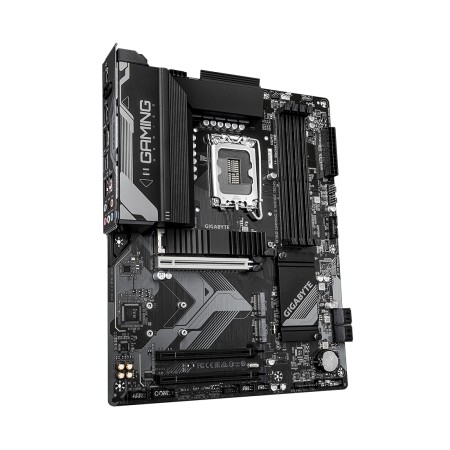 Материнская плата Gigabyte B760 GAMING X WIFI6E GEN5 (B760 G X WF6E GEN5) черный