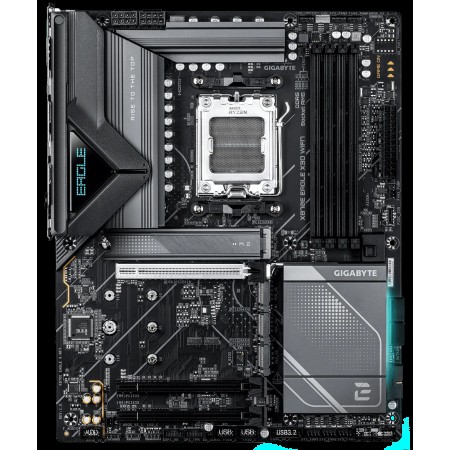 Материнская плата Gigabyte X870E Eagle X3D WiFi7 (REV1.0) черный