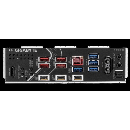 Материнская плата Gigabyte X870E Eagle X3D WiFi7 (REV1.0) черный