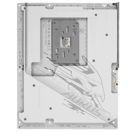 Материнская плата Gigabyte X870E Aorus Pro X3D ICE белый