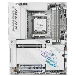 Материнская плата Gigabyte X870E Aorus Pro X3D ICE белый