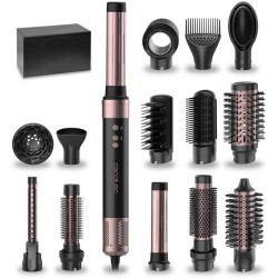 Стайлер Cecotec CeramicCare AirGlam (14в1) черный