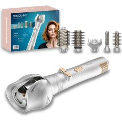 Стайлер Cecotec CeramicCare Gyro (6в1) серебро