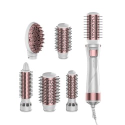 Стайлер Cecotec CeramicCare Pro Gyro (5в1) серебро