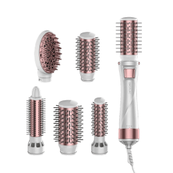 Стайлер Cecotec CeramicCare Pro Gyro (5в1) серебро